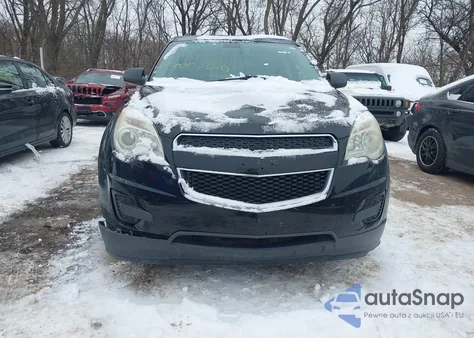 2011 Chevrolet Equinox 1Lt из США, поврежденный, VIN 2CNFLEEC3B6245009